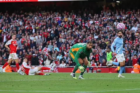 مارتينيلي: هدفي أمام مانشستر سيتي؟ أعمل من أجل هذه اللحظات.. وكنا نريد الفوز